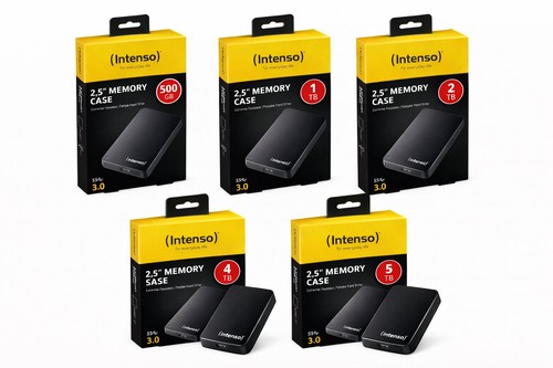 Intenso memory case externe - memory,