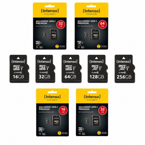 Intenso microsd karte 16gb - karte,