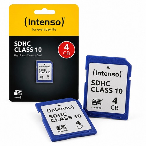 Intenso sdhc sdxc - intenso,