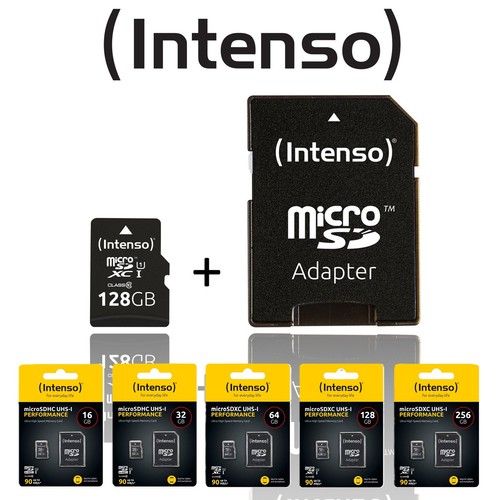 Intenso microsd karte 16gb - intenso,