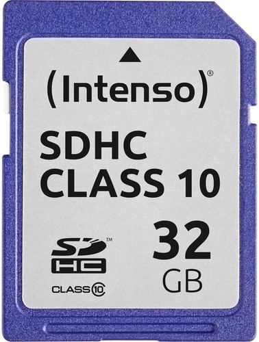Intenso sdhc 32gb class - 32gb, 10