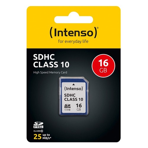 Intenso sdhc karte 16gb - karte,