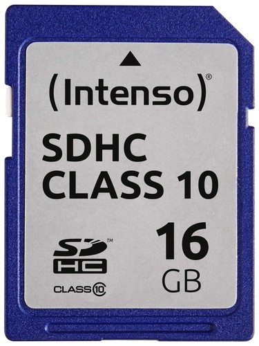 Intenso sdhc karte 16gb - karte,