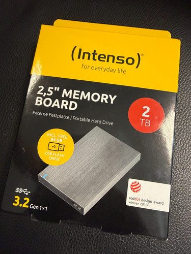 Intenso memory board 2tb - intenso,