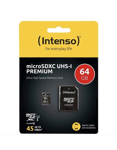 Intenso micro sdxc 64gb - intenso,
