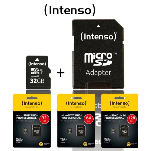 Intenso microsd karte v30 - karte,