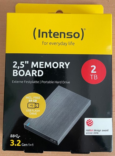 Intenso memory board - intenso, zoll