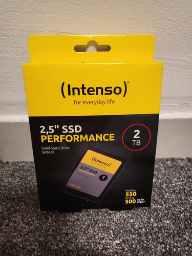 Intenso 2tb ssd sata iii - intenso,