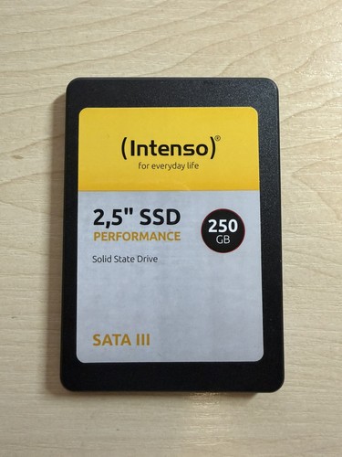 Intenso performance 250gb - intenso,