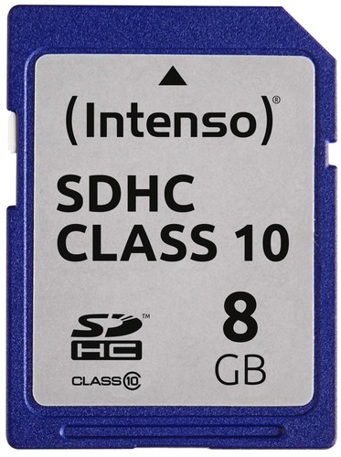 Intenso sdhc karte 8gb - karte,