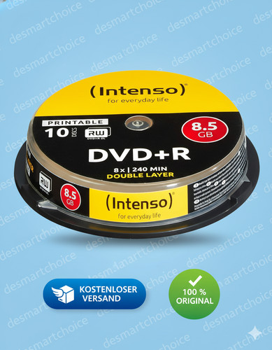 Intenso dvd double layer - 10,