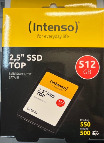 Intenso ssd sata iii - ssd, "sata