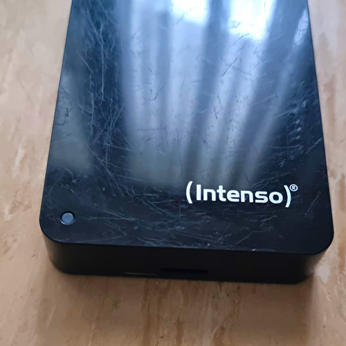 Intenso tragbare externe