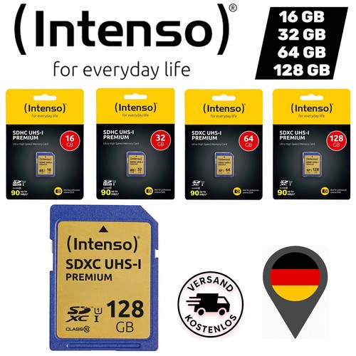 Intenso sdhc sdxc - intenso,