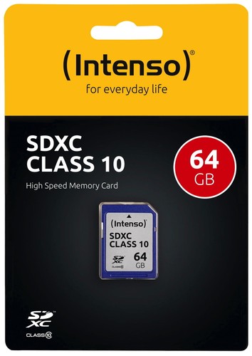 Intenso sdxc karte - intenso,