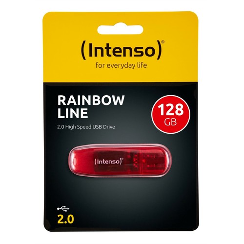 Intenso usb stick rainbow line - stick,