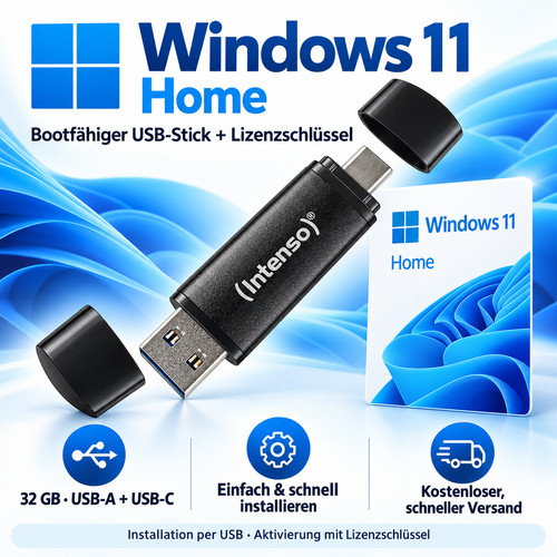 Windows home usb - home, usb-stick