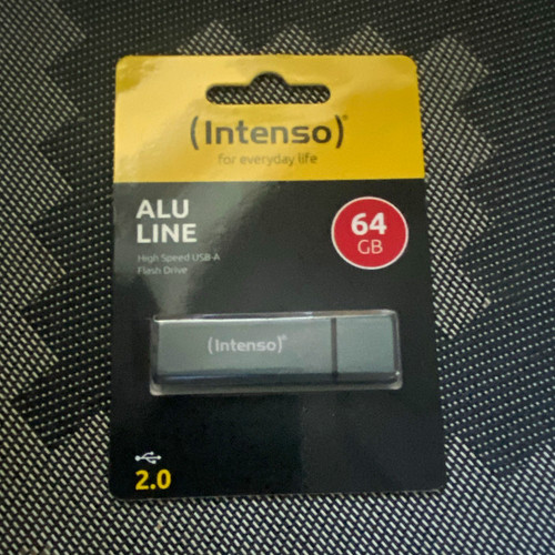 Intenso alu line - intenso, usb-stick