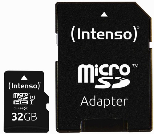 Intenso micro sdhc karte - sdhc,
