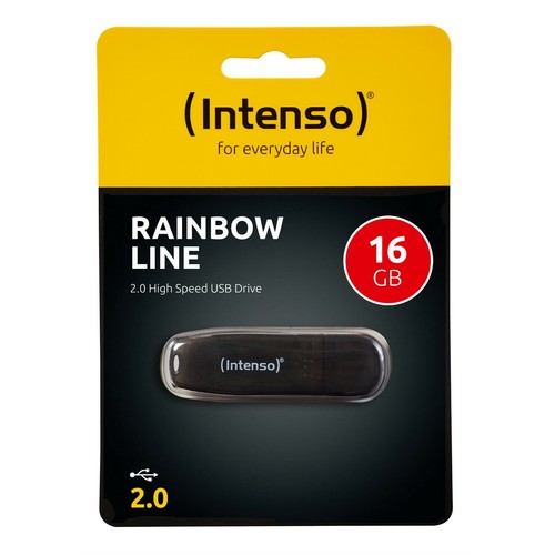 Intenso rainbow line usb - intenso,