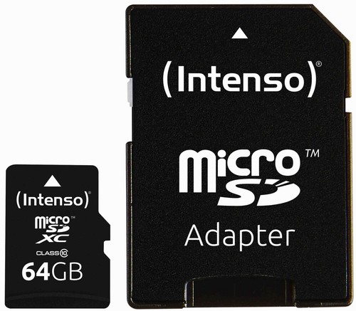 Intenso micro sdxc - intenso, 64gb