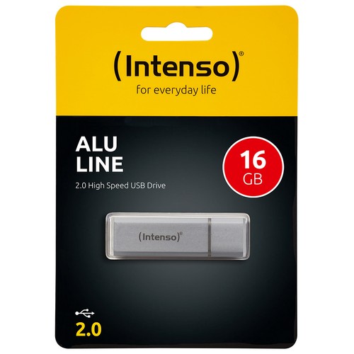 Intenso usb stick alu - intenso, line