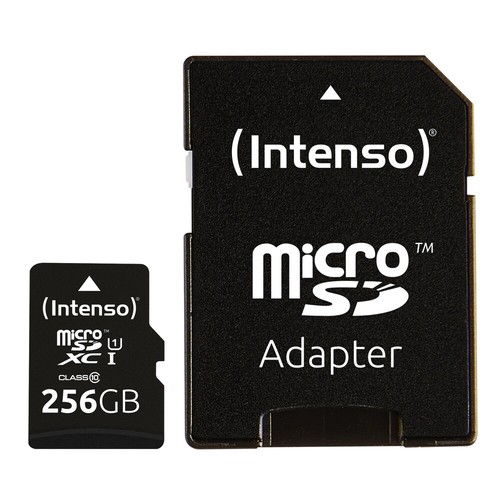 Intenso micro sdxc karte 256gb - micro,