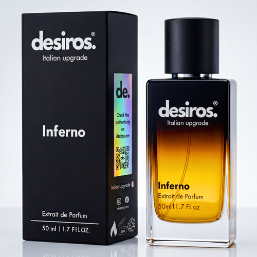 Desiros inferno herren - herren, parfum