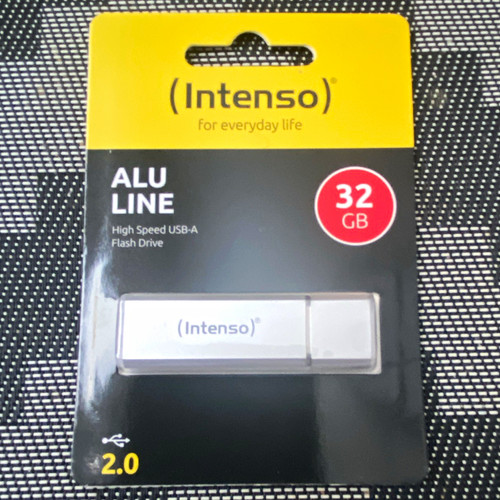 Intenso alu line usb 0 - alu, 2.0