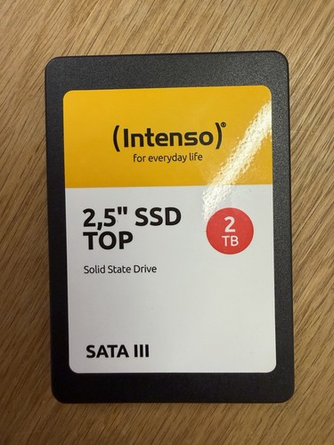 Intenso ssd top 2tb - ssd,