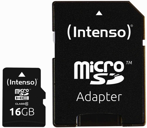Intenso micro sdhc - sdhc, karte