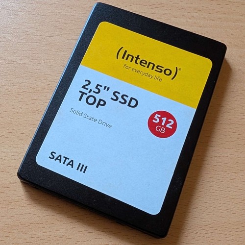 Intenso ssd 512 sata iii - sata,