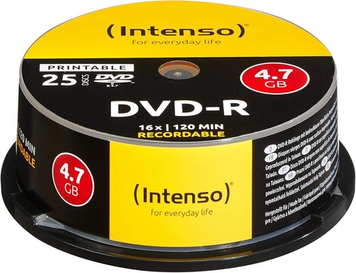 Intenso dvd gb 16x - gb,
