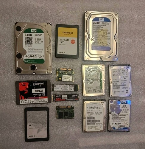 Restposten ssd konvolut - ssd,