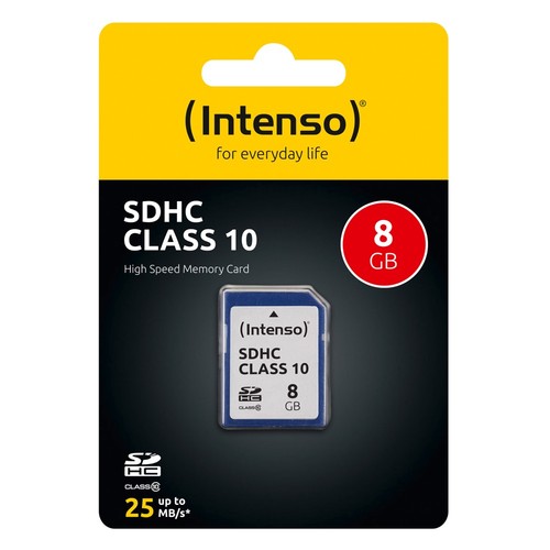 Intenso sdhc karte 8gb - sdhc,
