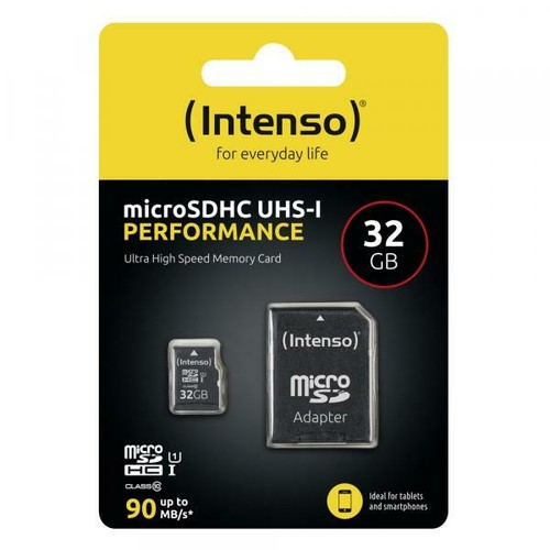 Intenso micro sdhc karte 32gb - sdhc,