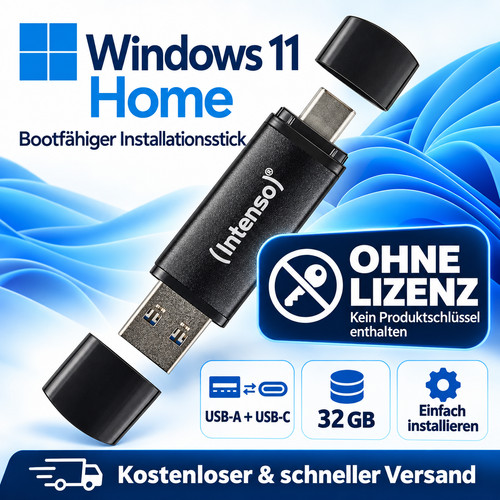Windows home usb stick - 11, usb-stick