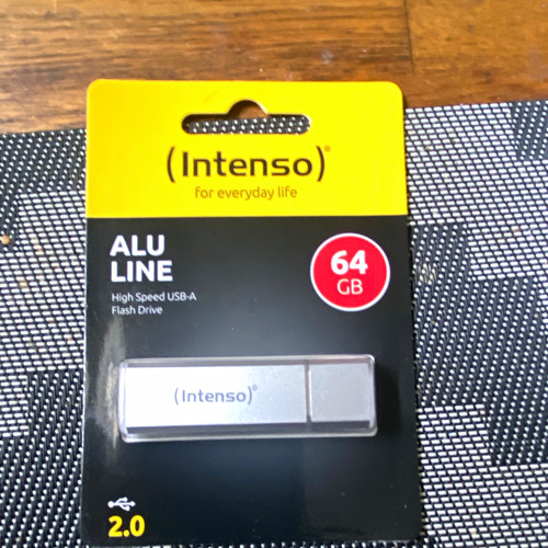 Intenso alu line - intenso, usb-stick