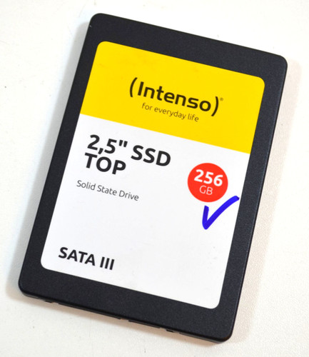 Intenso interne 256gb - 2,5",