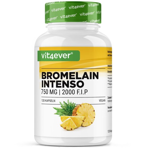 Bromelain intenso 120 - -,