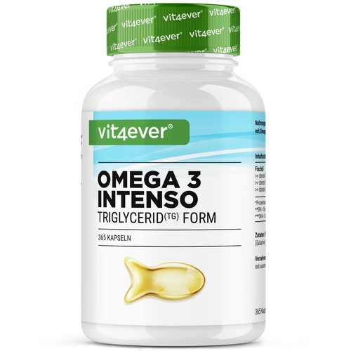 Omega intenso fischöl 365 - intenso,