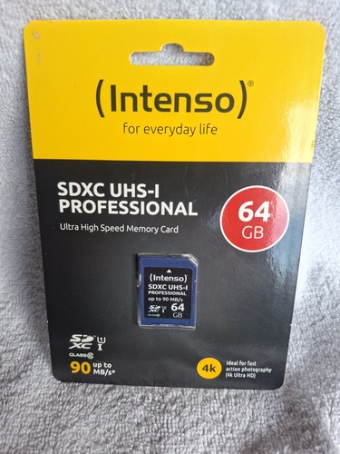 Intenso sdxc uhs - sdxc, uhs-i