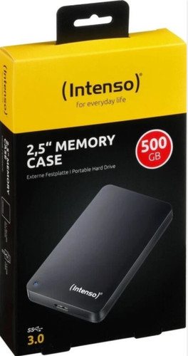 Intenso 6021530 memory - intenso, case
