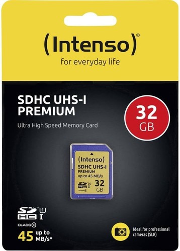Intenso karte 32gb sdhc - intenso,