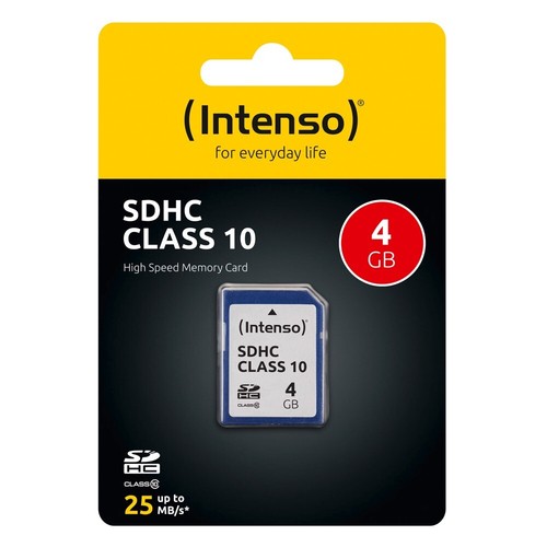 Intenso sdhc karte 4gb - sdhc,